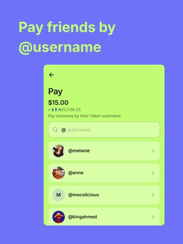 YATORI PAY iPad screenshot