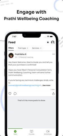 Prathi Wellbeing screenshot