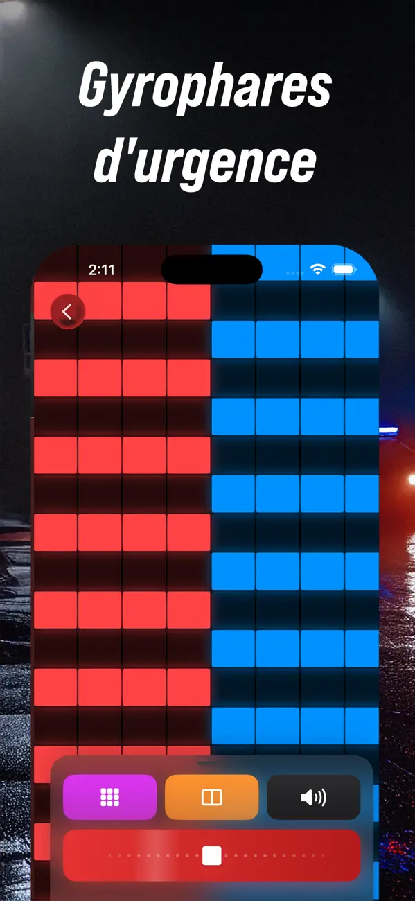 Screenshot #1 pour iPolice App