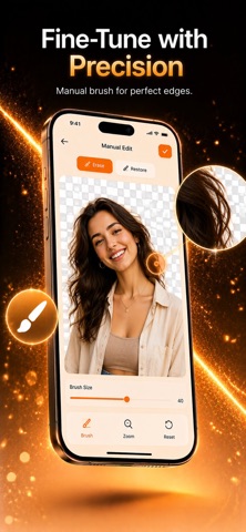 Magic BG Remover: AI BG Eraser screenshot