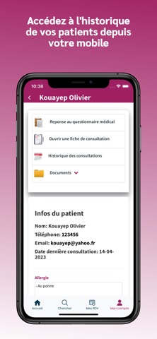 MONDOCTEUR237 app Screenshot 10 of 10