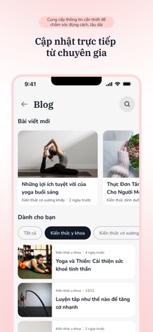 VietSpine - Daily Workout iPhone screenshot 3
