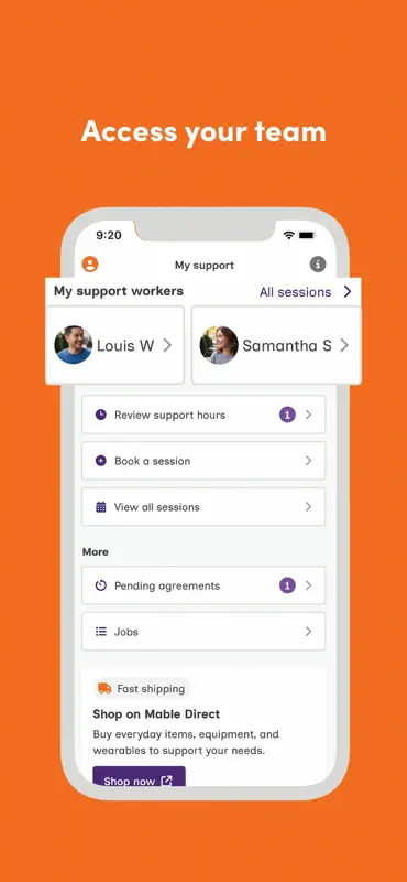 Mable - Find support screenshot 5 of 5