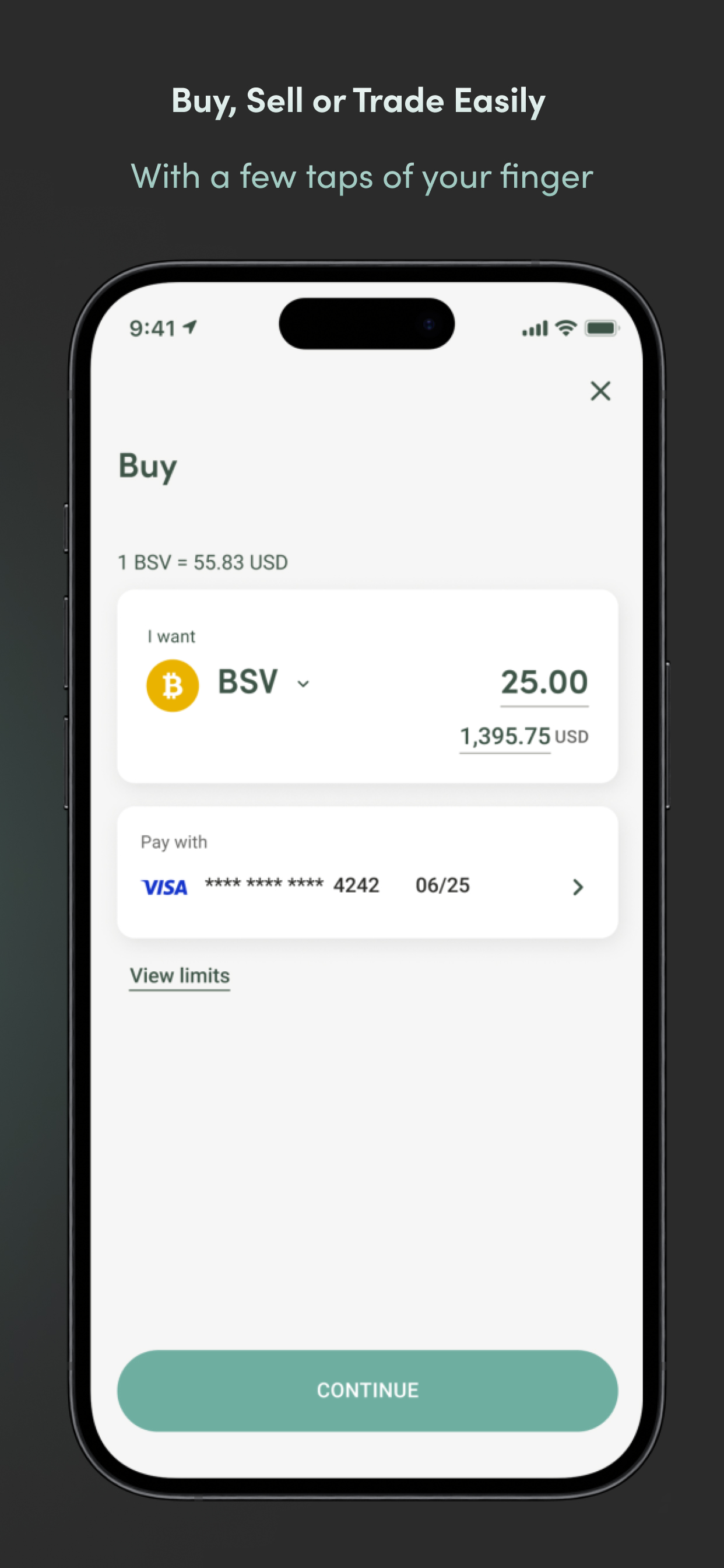 RockWallet: Buy and Swap