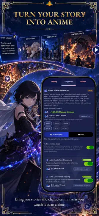 ISEKAI ZERO: Anime Story Games screenshot 8