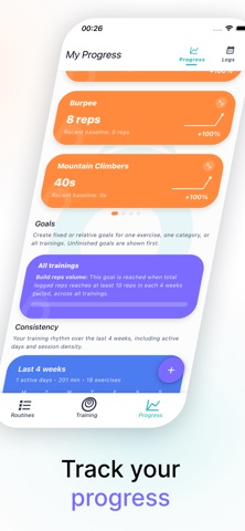 Re:Do Workouts Screenshot 7 of 10
