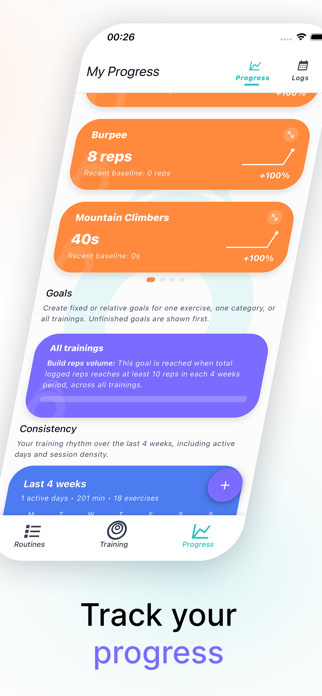 Re:Do Workouts Screenshot 7 of 10