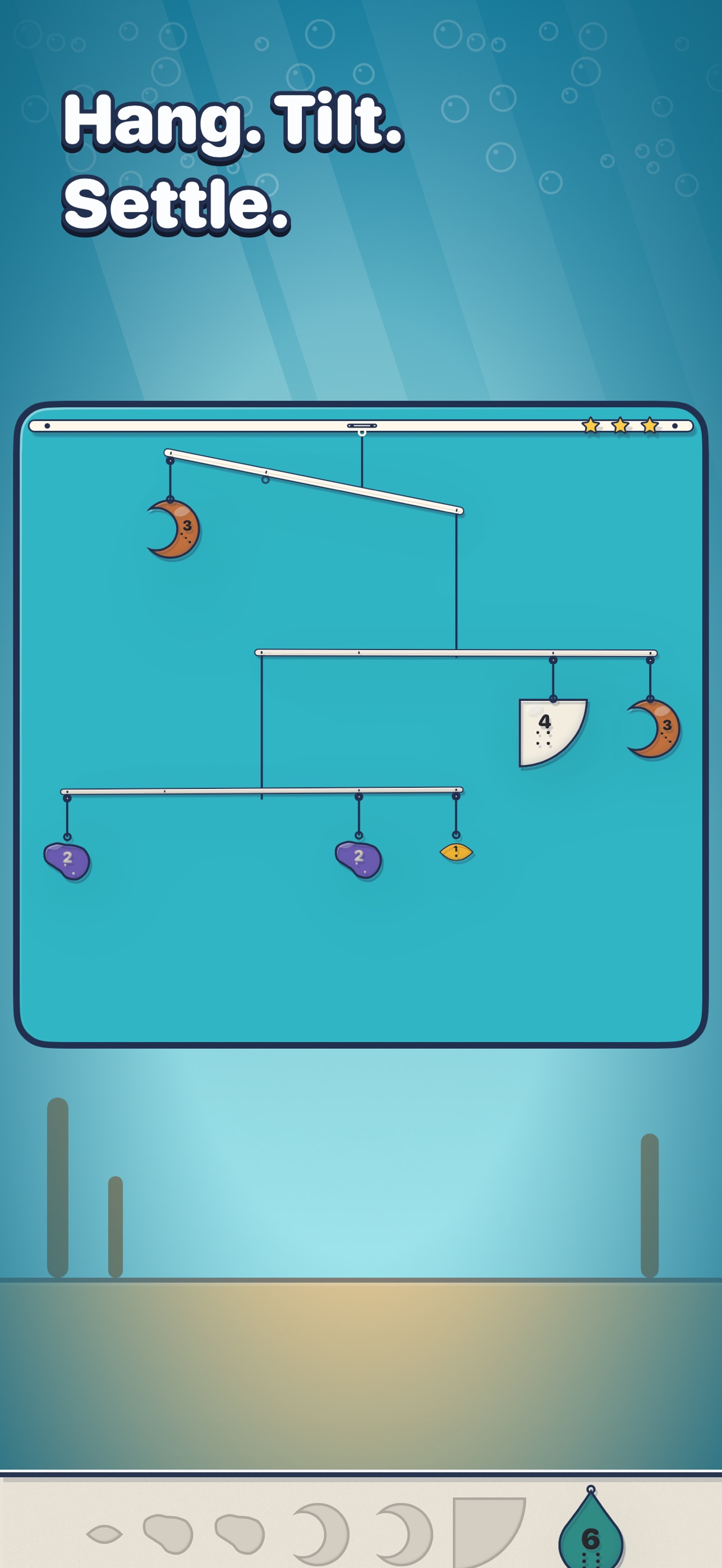 Screenshot 2 of Tare: Balance Logic Puzzle