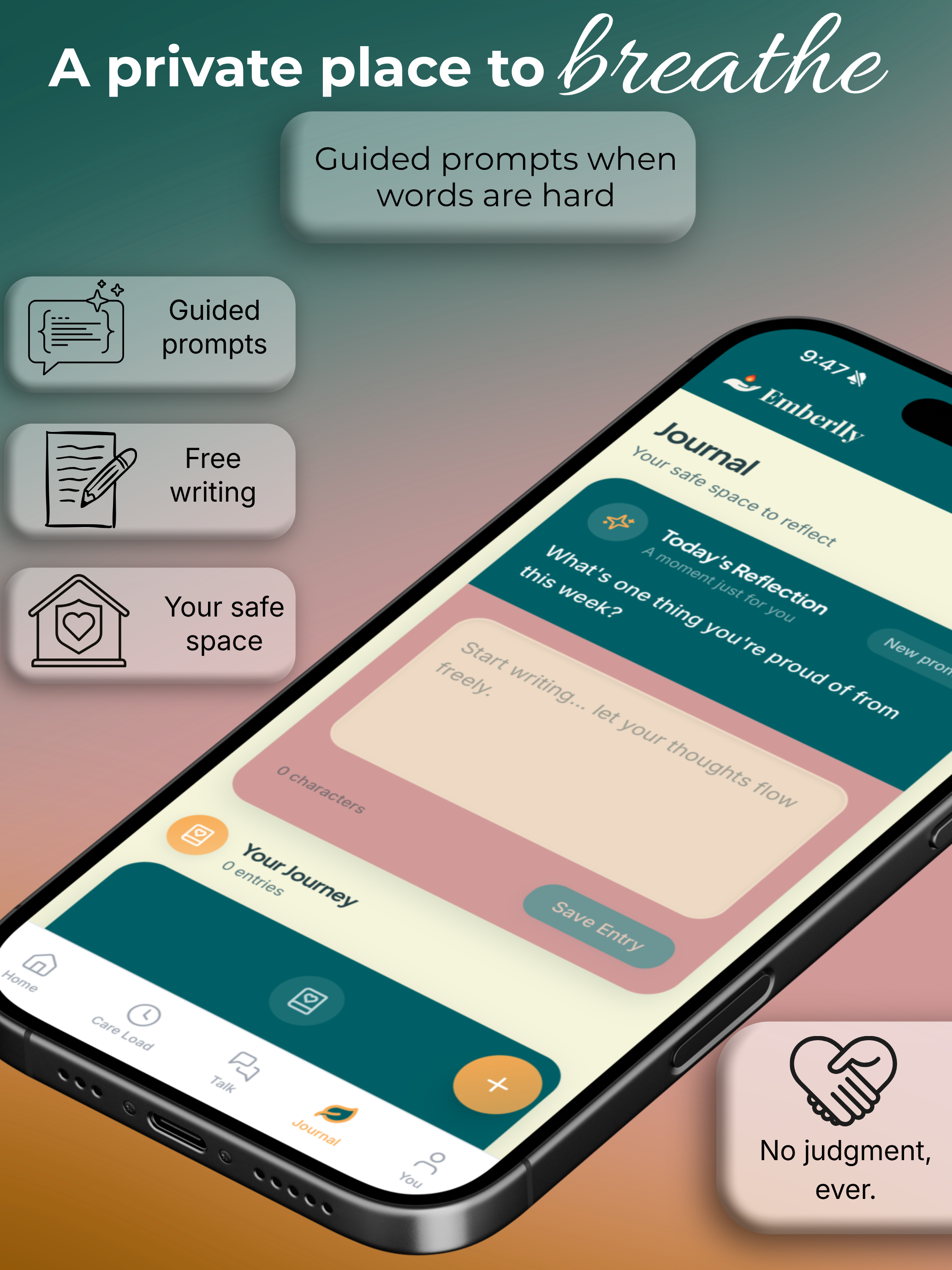 Emberlly: Caregiver Support