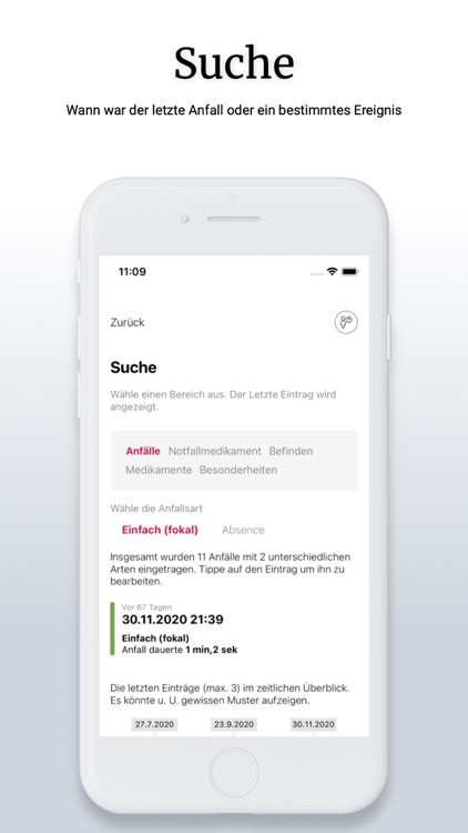 epilepsieTagebuch screenshot-4