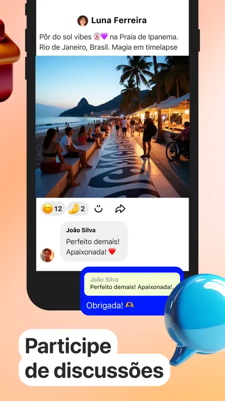 Kiki: Local Chat & People Near screenshot 5 of 6