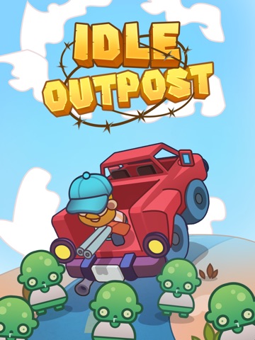 Idle Outpost Zombie Apocalypse iPad screenshot