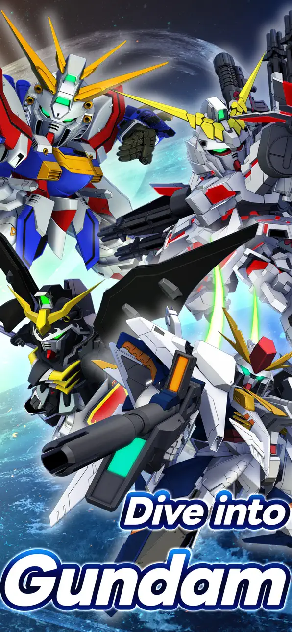 SD Gundam G Generation ETERNAL iOS Mod IPA screenshot 2 - iOS game interface