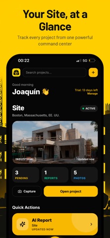 ConstruLog – Document with AI Screenshot 1 of 7