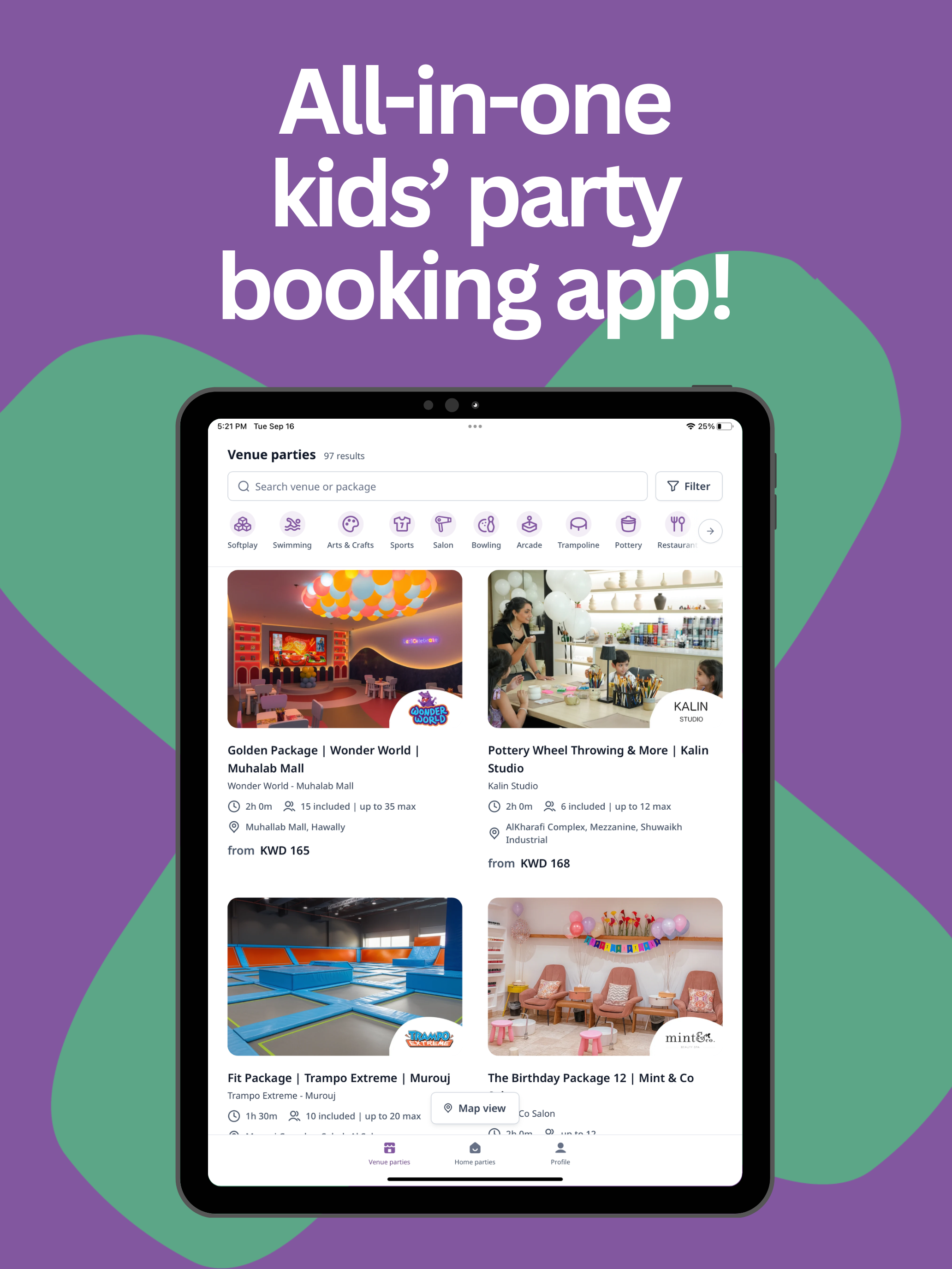 Playbook - Kids’ Party Booking screenshot 7
