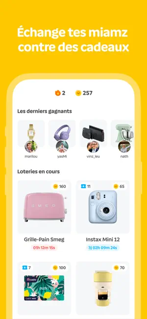 Miamworld : Manger c'est gagné screenshot 4