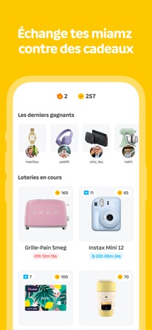 Miamworld : Manger c'est gagné screenshot