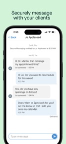 SimplePractice for Clinicians screenshot