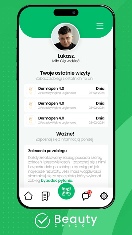 BeautyCheck dla Klientów