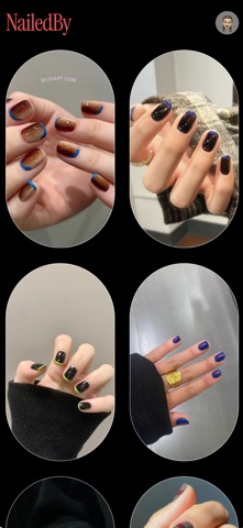 NailedBy: AI Nail Art Try-On screenshot