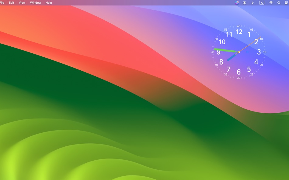#1. WithClock (macOS) Με: Kwei Software Technology Co., Ltd.