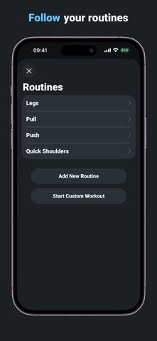 Pump - Workout Tracker Screenshot 4 of 5