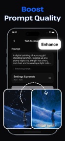AI Image Generator with Krita screenshot