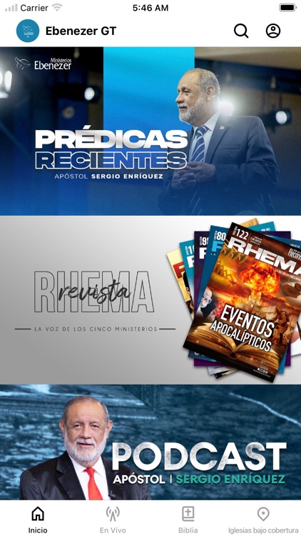 Ministerios Ebenezer