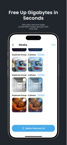 EasyCleaner: Phone Cleaner iPhone screenshot