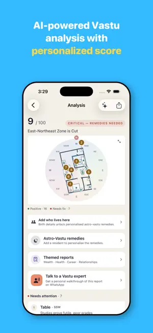 SpaceFlow: VastuNumeroKundali screenshot 2
