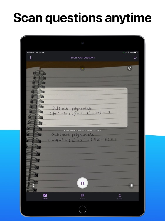 Tutor AI - homework solver