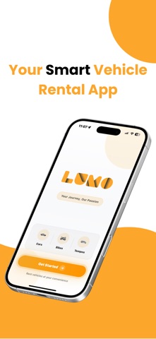 Lumo Rentals Screenshot 1 of 5