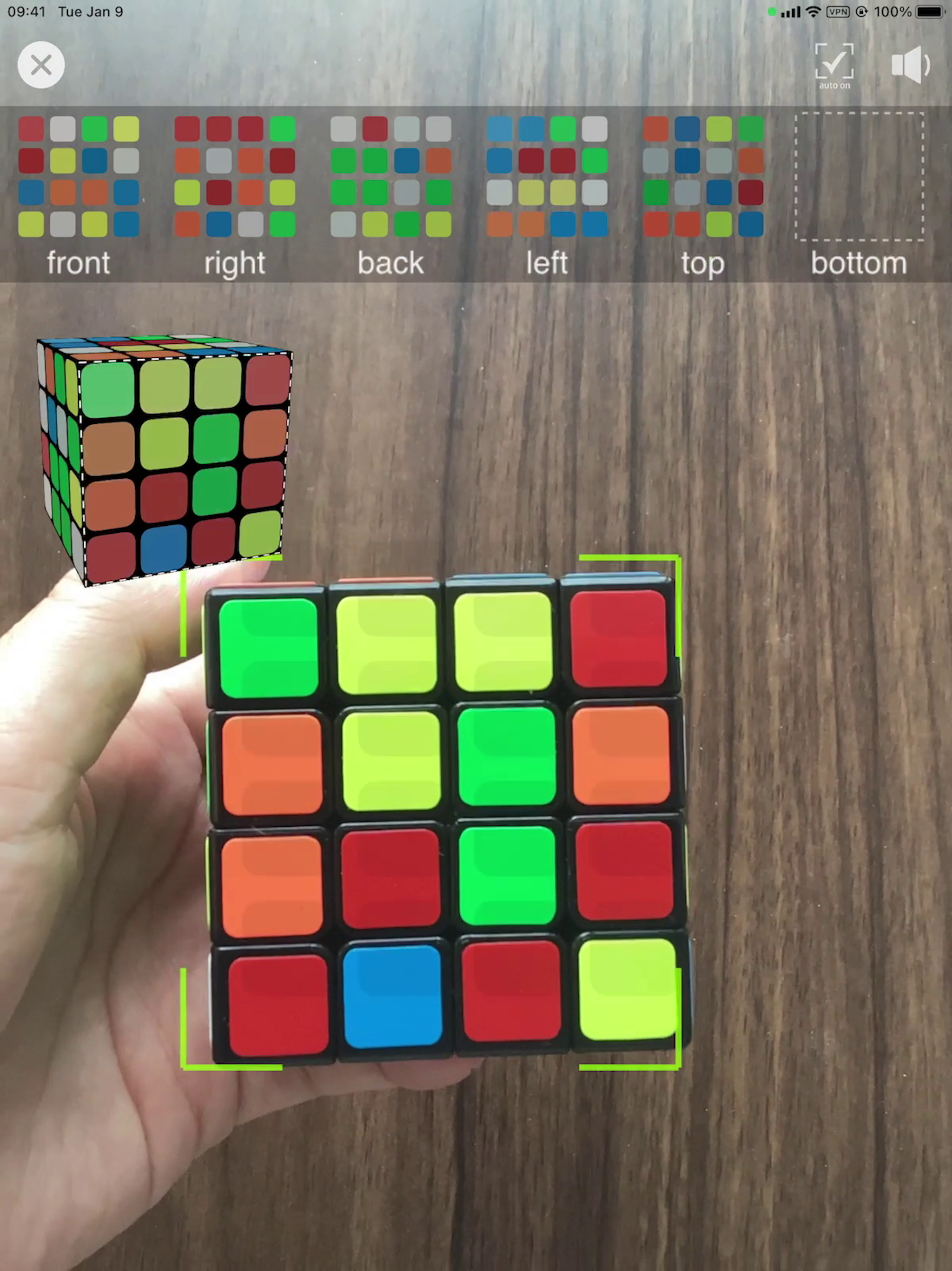 3D Magic Cube Solver screenshot 16