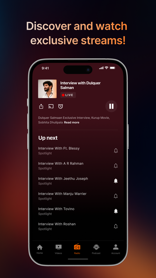 #3. Radio Mango (iOS) 由: Malayala Manorama Company Limited
