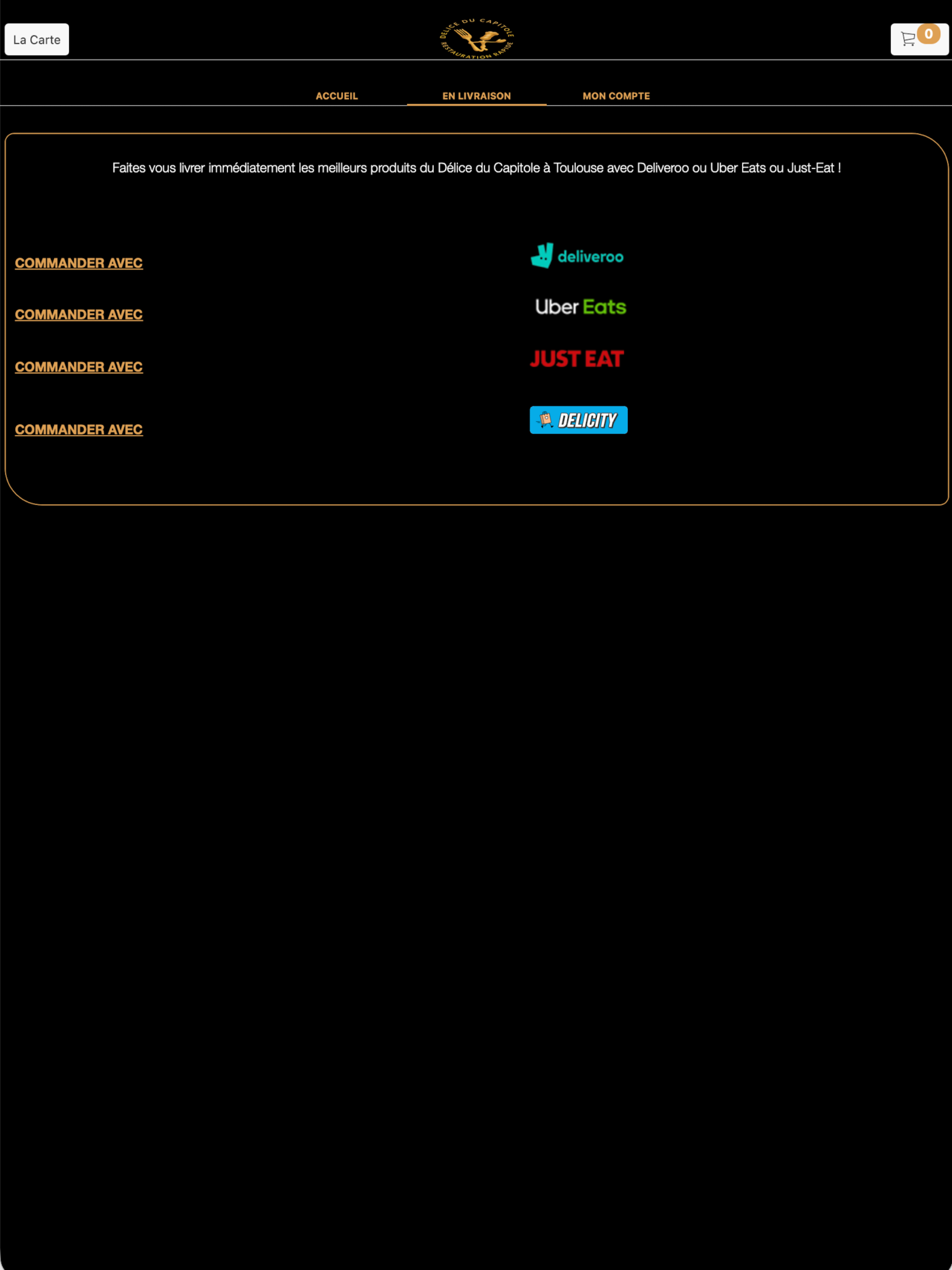 Delice du Capitole screenshot 9