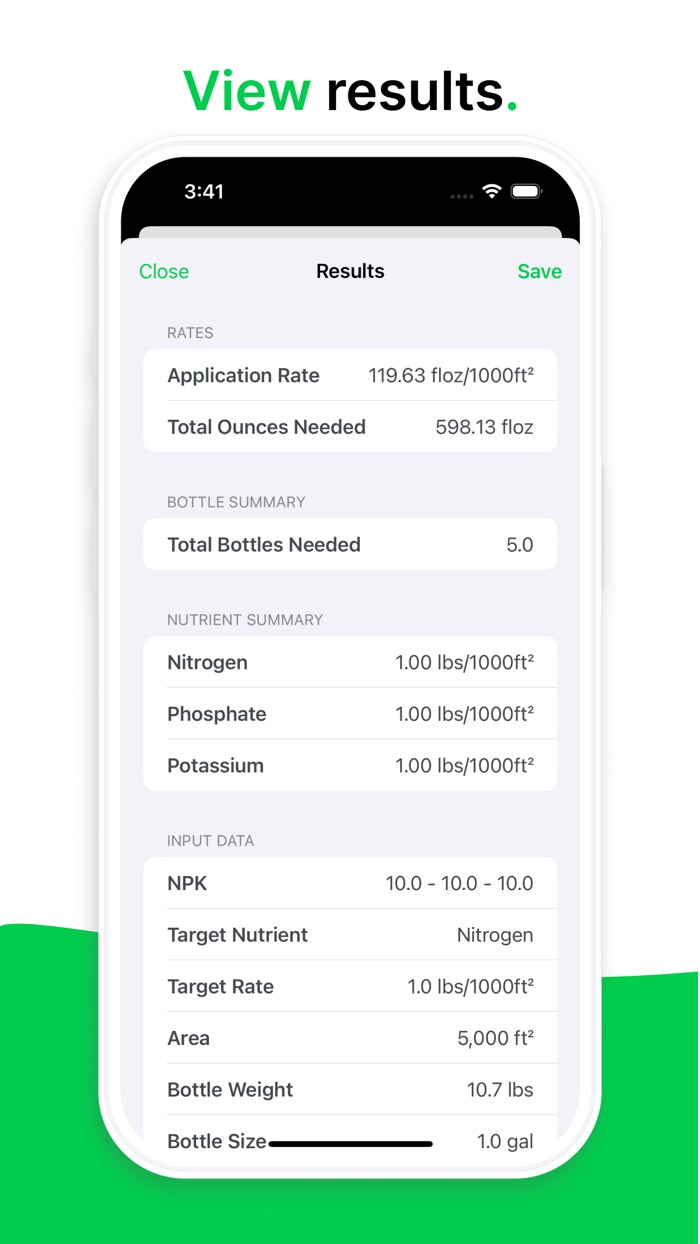 NPKalc - Fertilizer Calculator