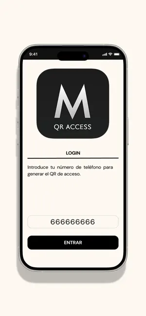 MET ACCESS iPhone screenshot 3