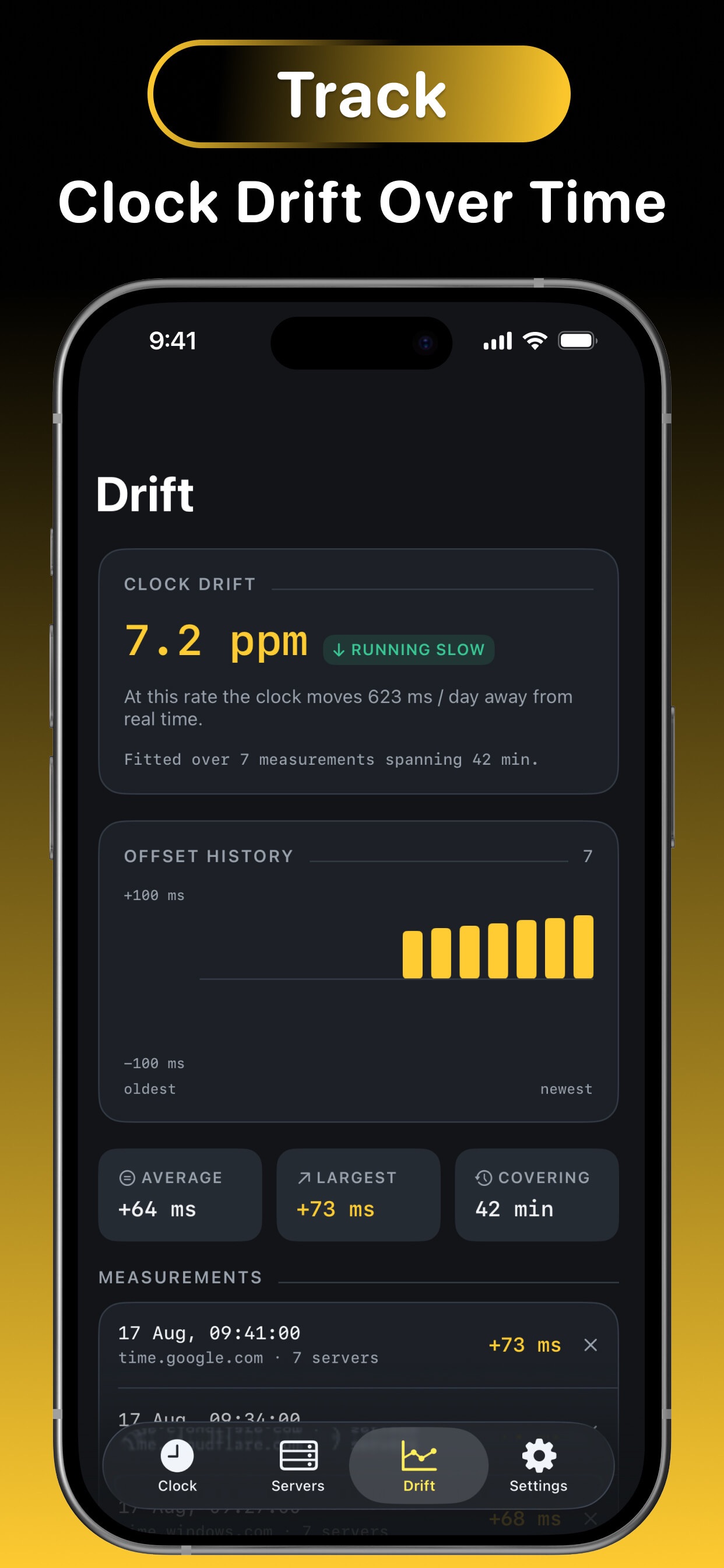 Screenshot 3 of Chronar – Clock Check