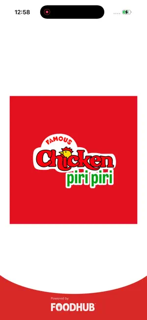 Famous Chicken Peri Peri. screenshot 1