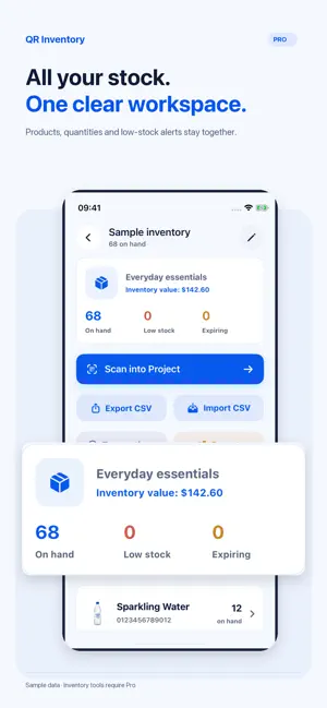 QR Code Reader, Barcode Studio screenshot 3