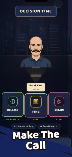 Скриншот Patrol Officer на iPhone 6