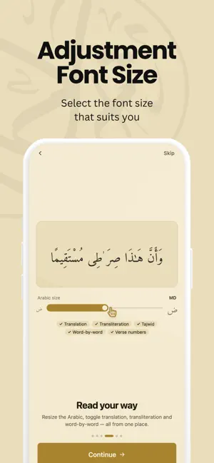 Mishkat screenshot 3