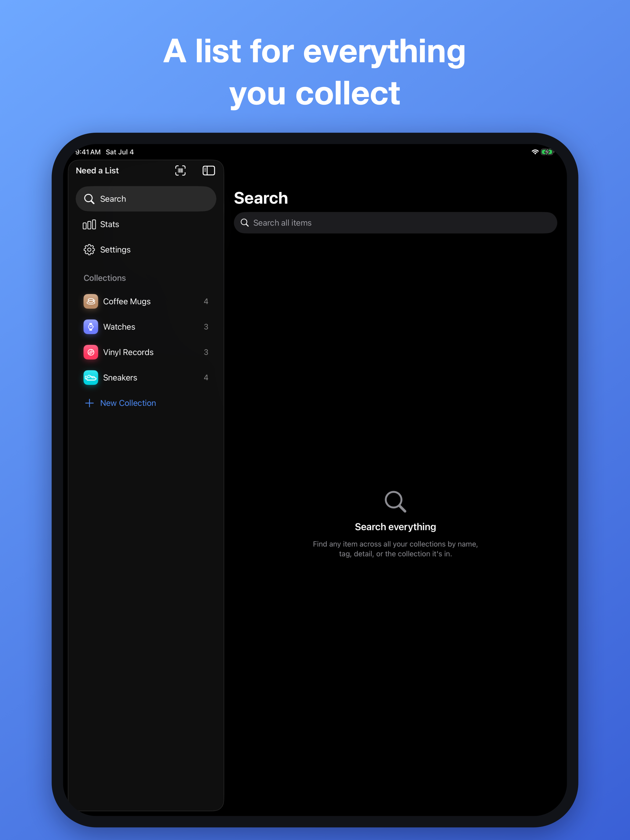Need a List screenshot 7