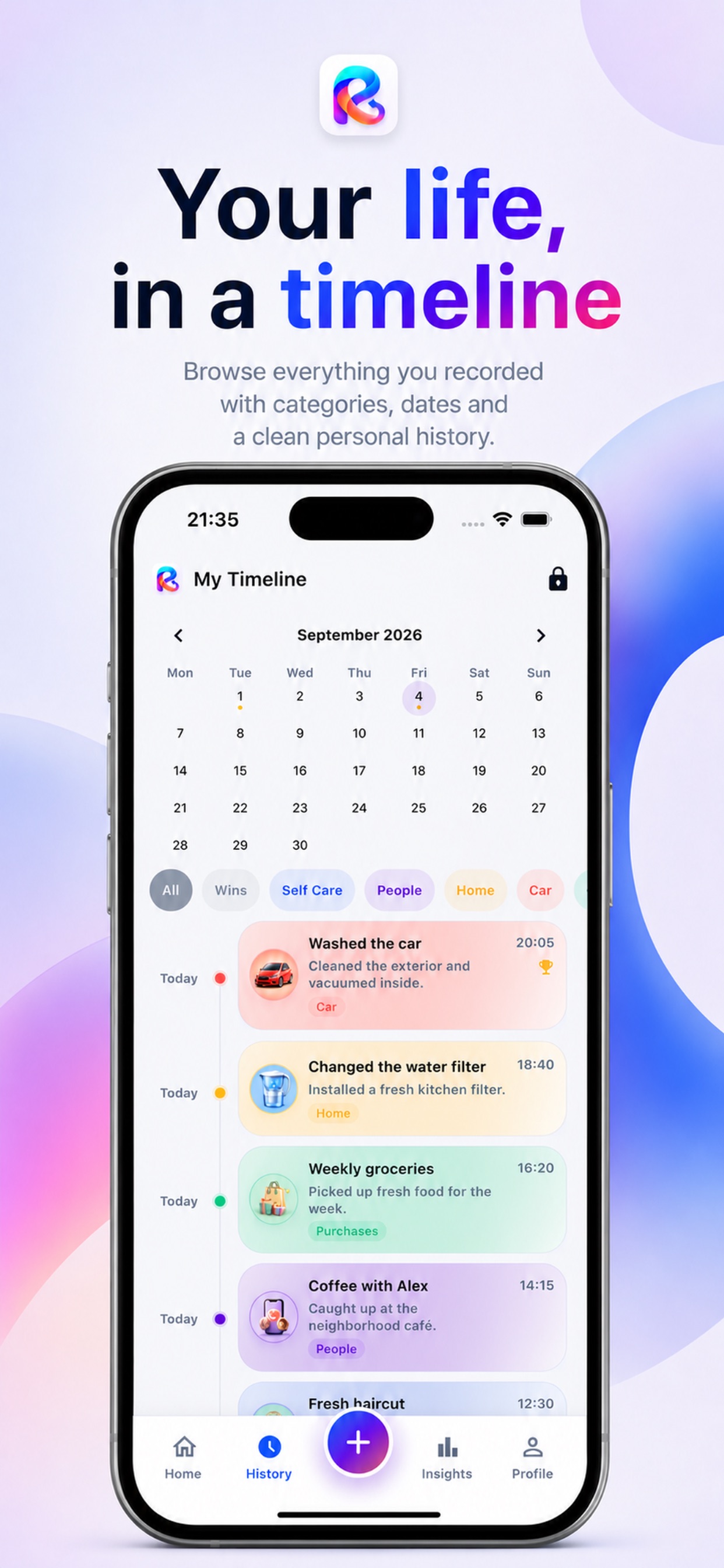 Screenshot 8 of Rimory: AI Life Assistant