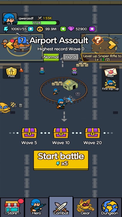 Bag Merge : Zombie Battle screenshot-6