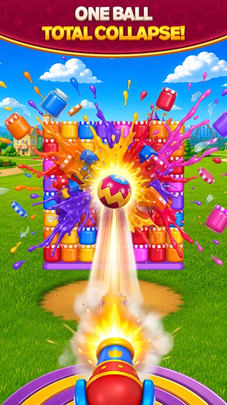 Royal Smash! - Physics Puzzle screenshot 2