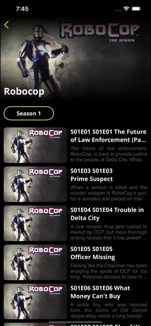 Cult Movie Channel screenshot 4