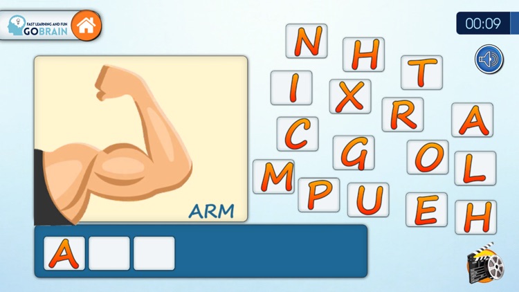 Fun with letters. AOUEI.