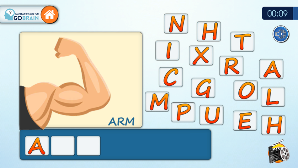 #2. Fun with letters. AOUEI. (macOS) 由: Rafal Sadowski
