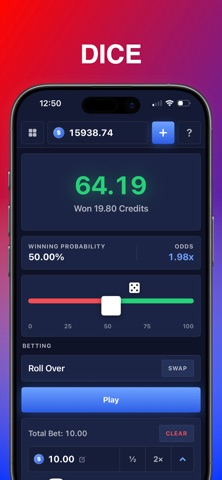 Orbit Casino iPhone screenshot